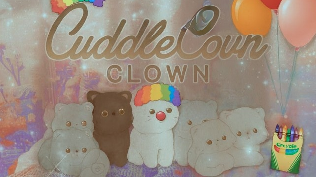 Cuddlecove Clownのバナー