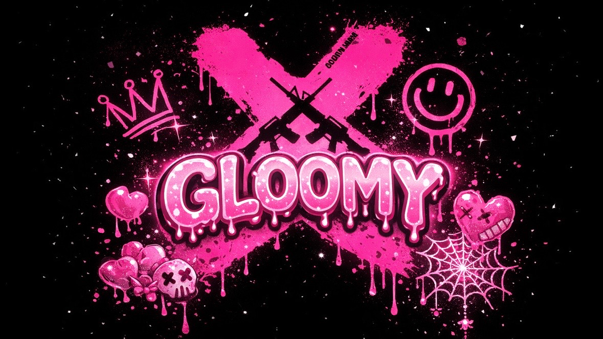 Gloomys slutsのバナー