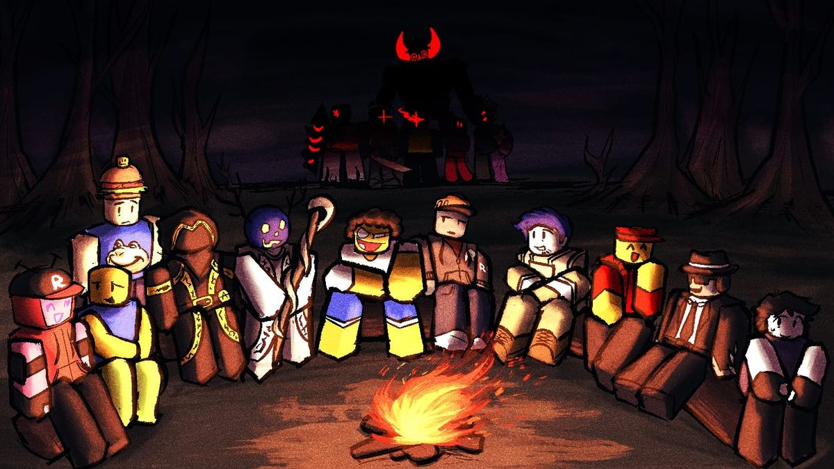 Forsaken Friendsのバナー