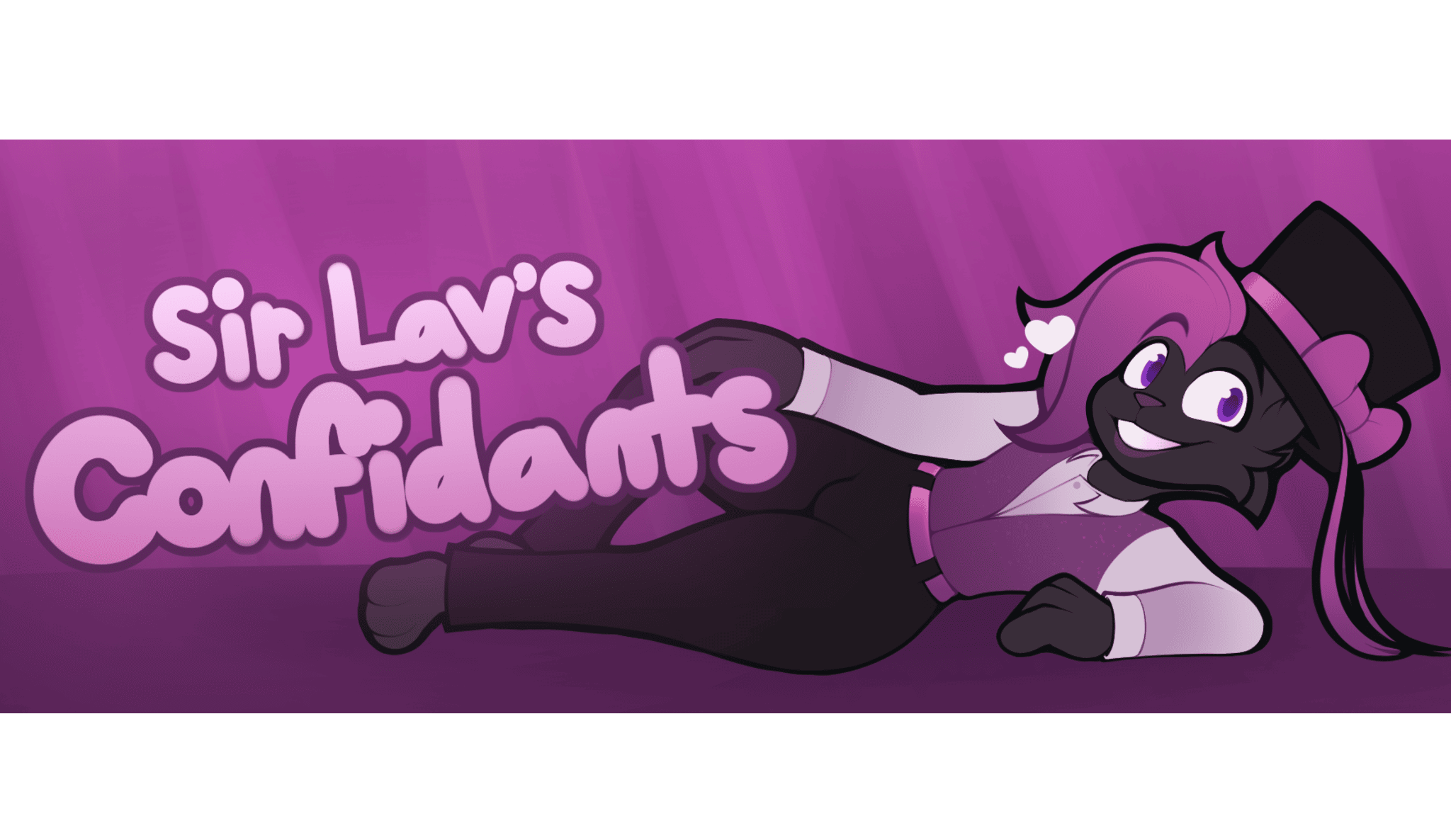 Sir Lav's Confidantsのバナー