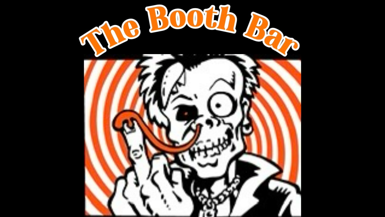 The Booth Barのバナー