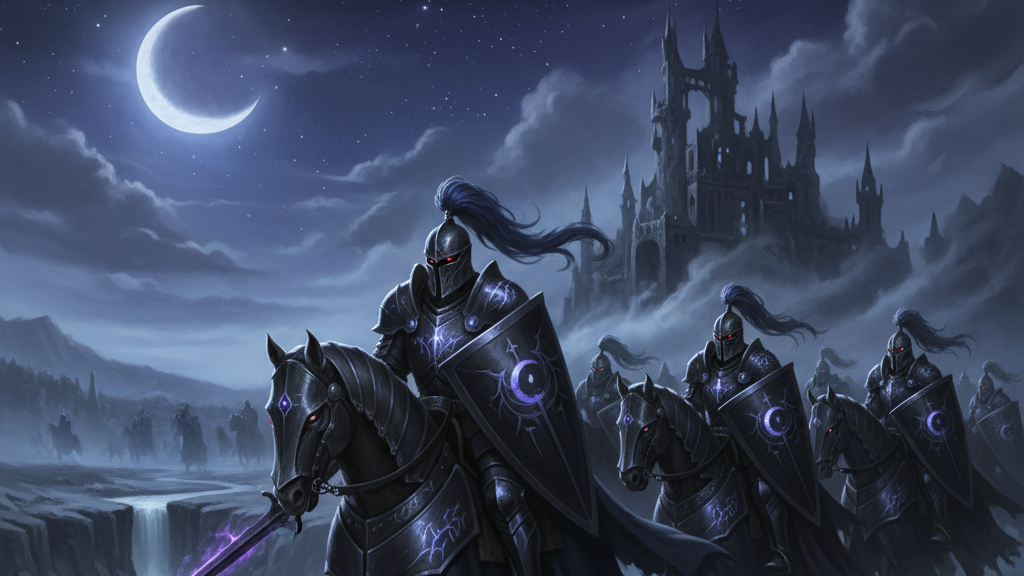 Knights of the Eternal Nightのバナー