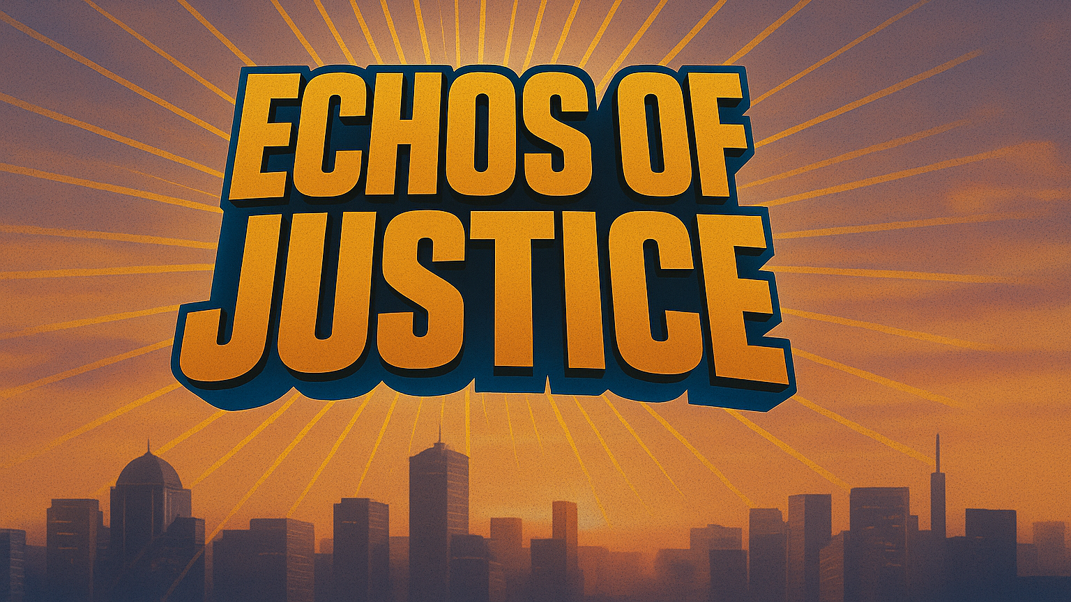 Echoes of Justiceのバナー