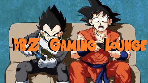 The DBZ Gaming Loungeのバナー