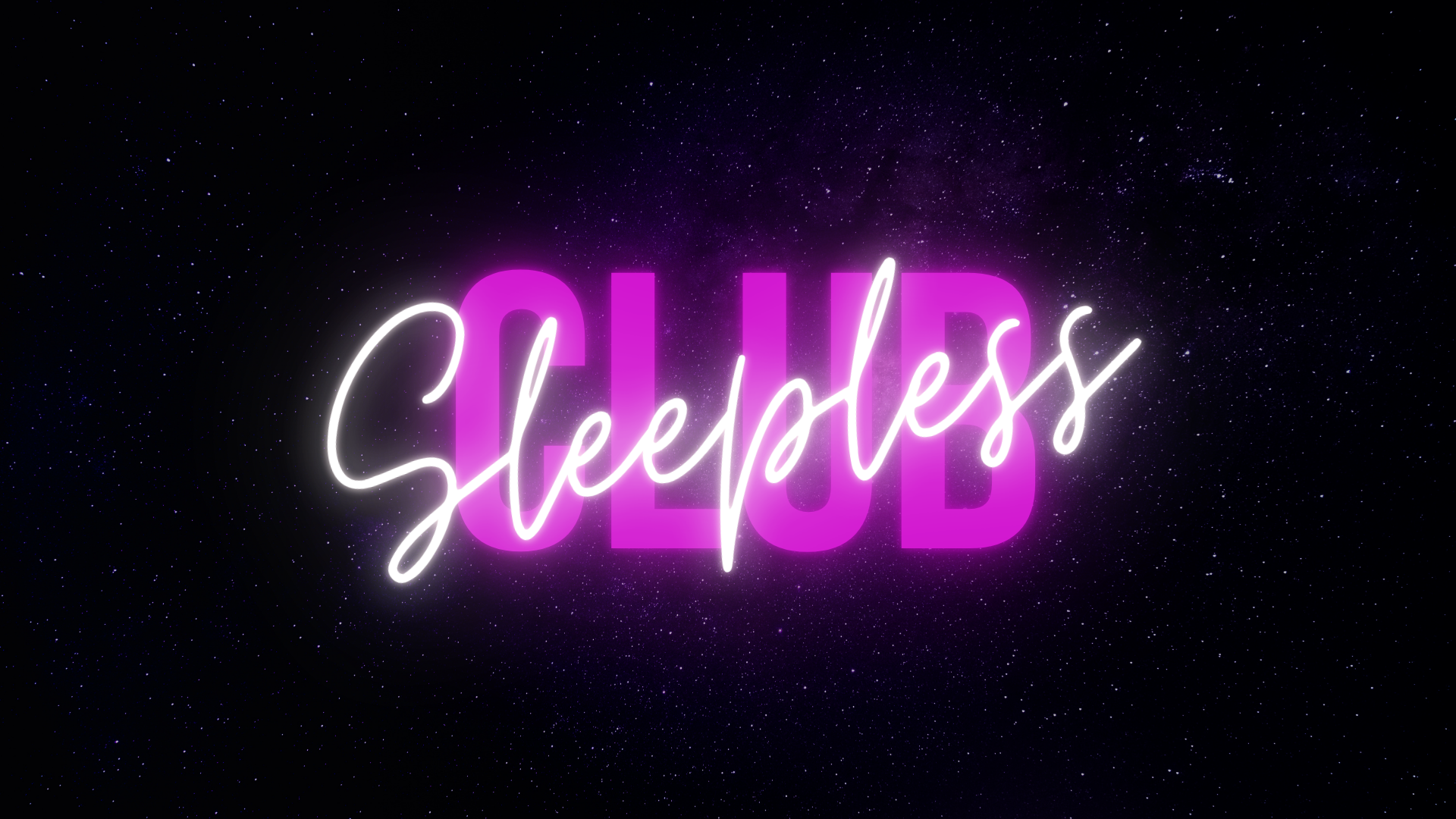 Club Sleeplessのバナー