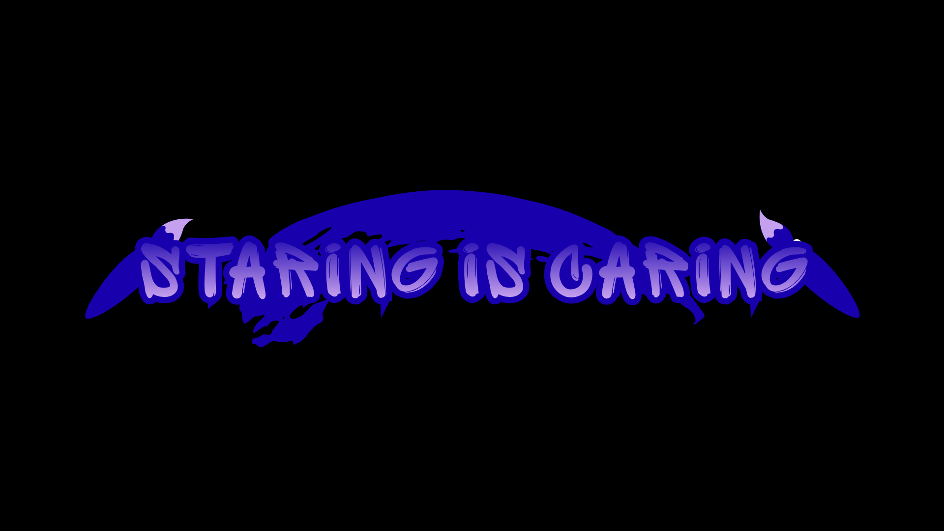 Staring Is Caringのバナー