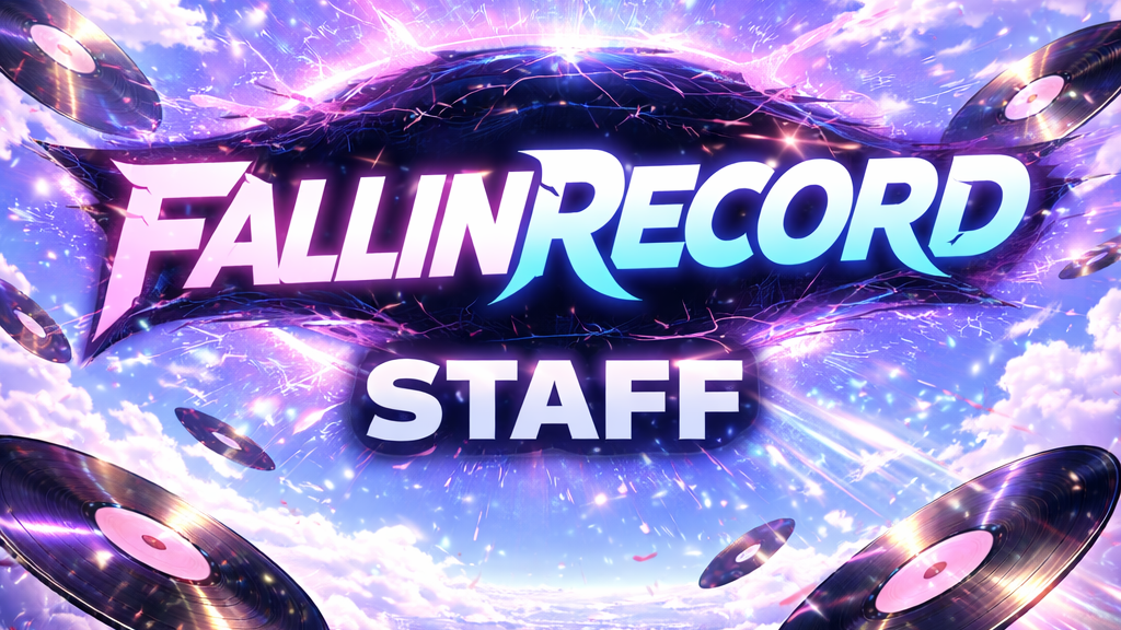 FALLiNRECORD STAFFのバナー