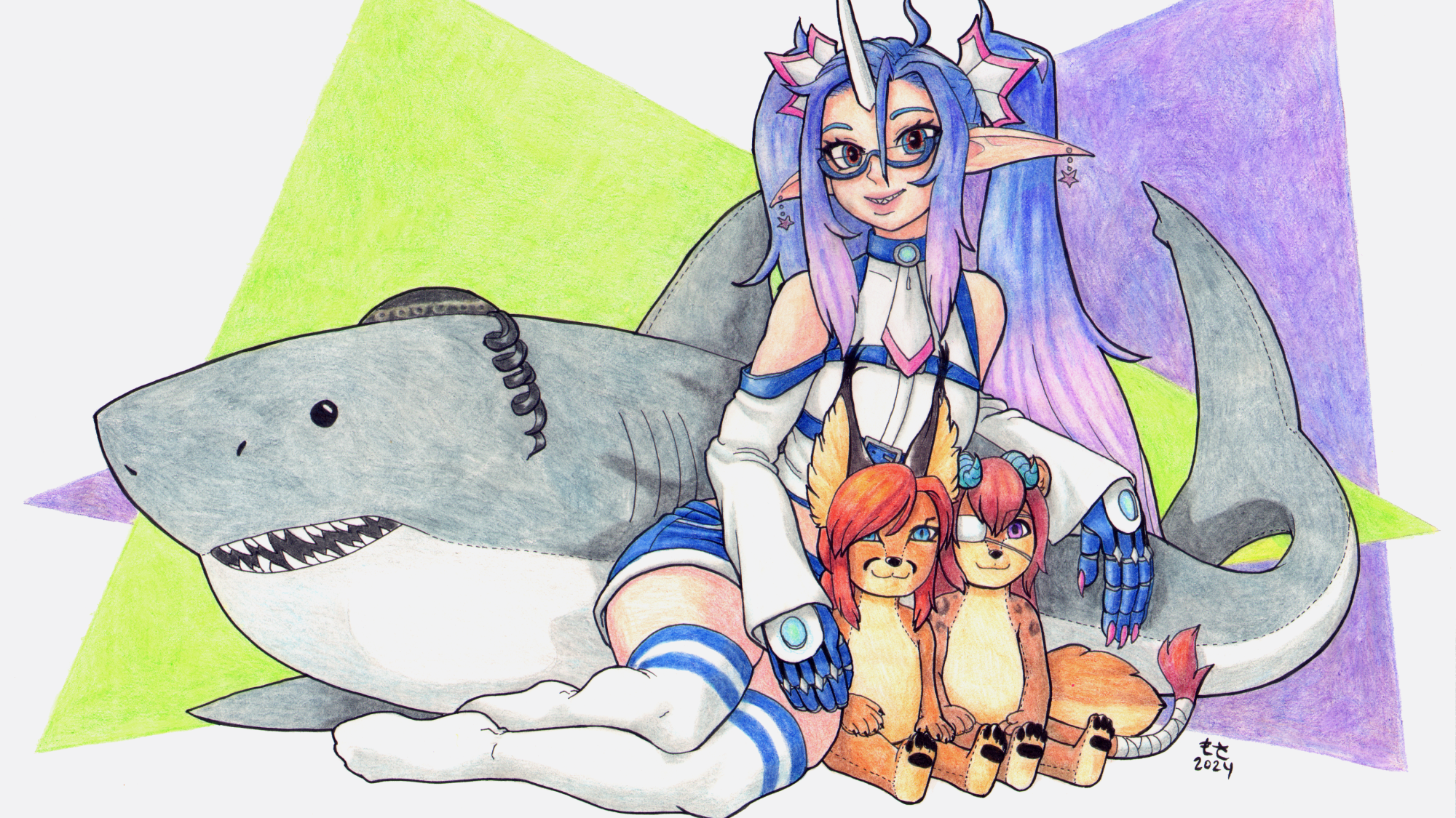 Shark's Family