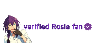 ROSIE FANCLUBのバナー