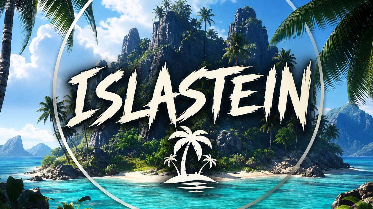 Islasteinのバナー