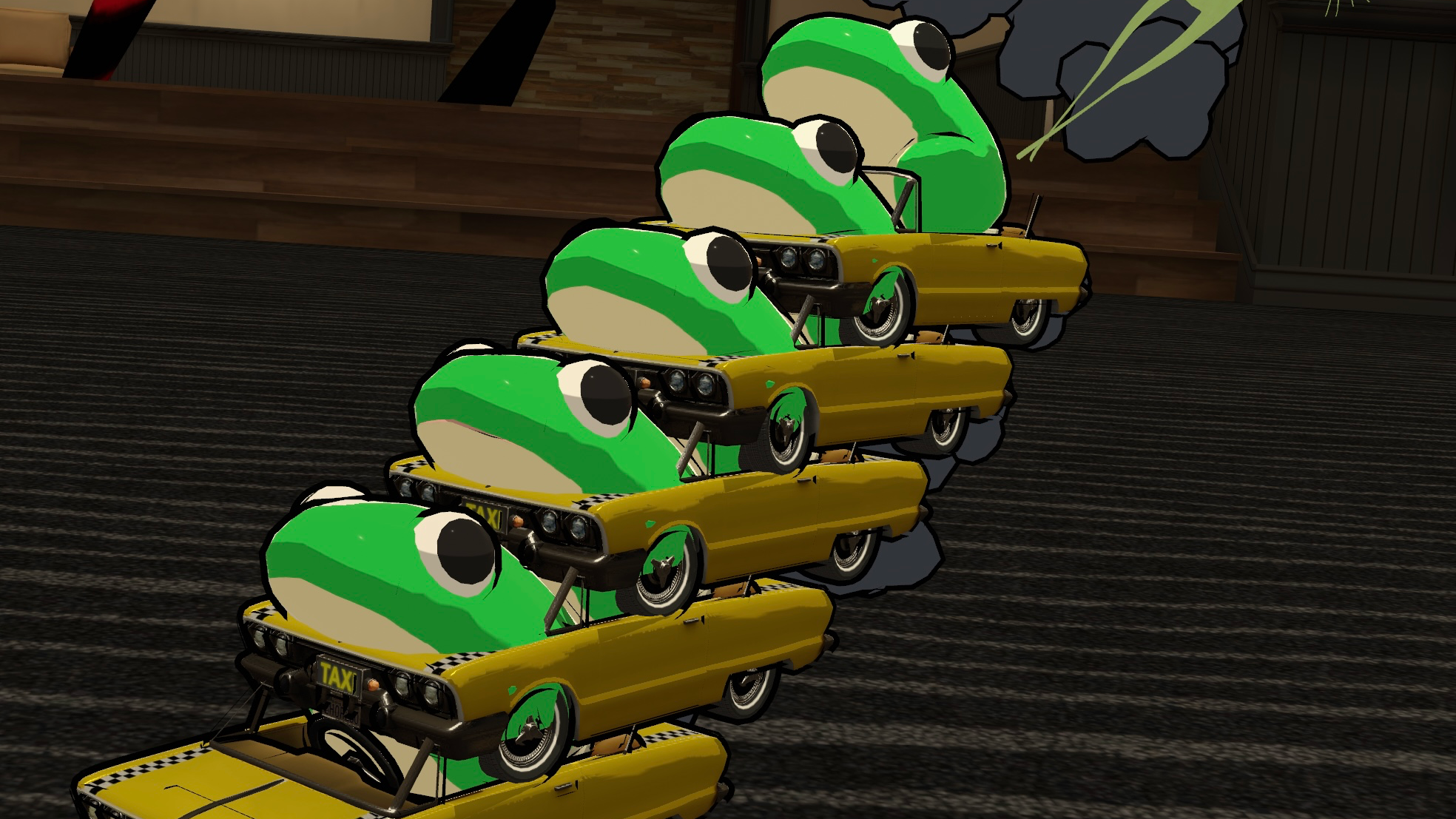 Frogcar Squadのバナー