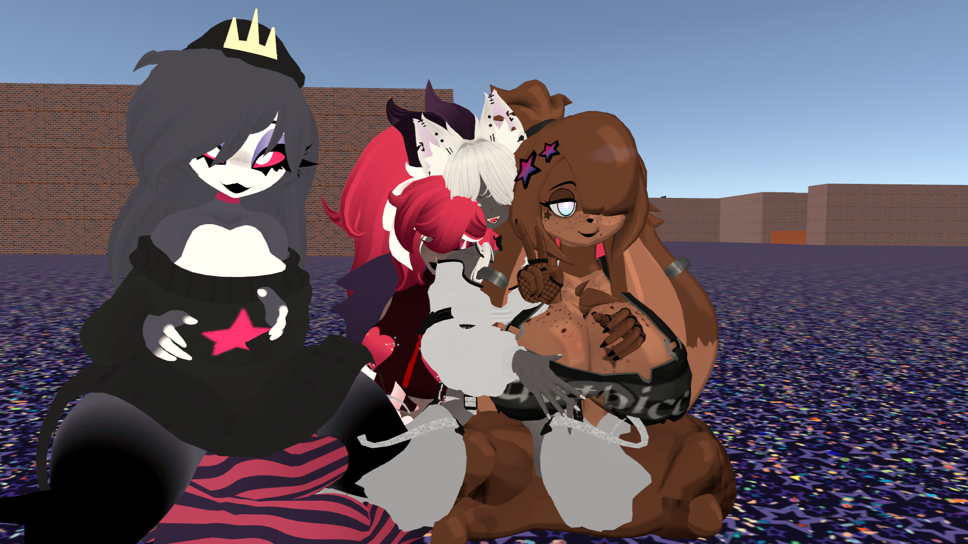 my vrchat family serevermのバナー