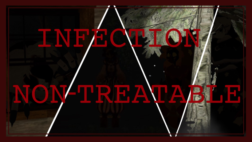 INFECTION NON-TREATABLEのバナー
