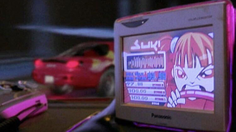Pink like Suki