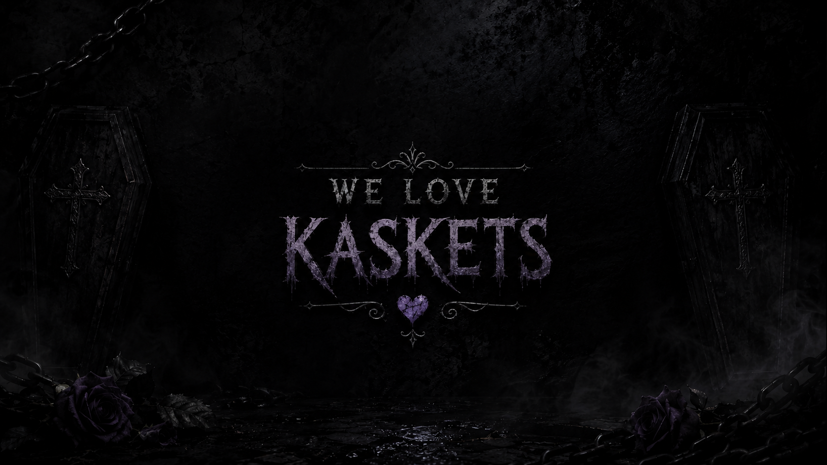 We love Kasketsのバナー