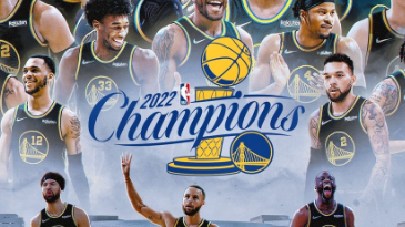 Golden State Warriorsのバナー