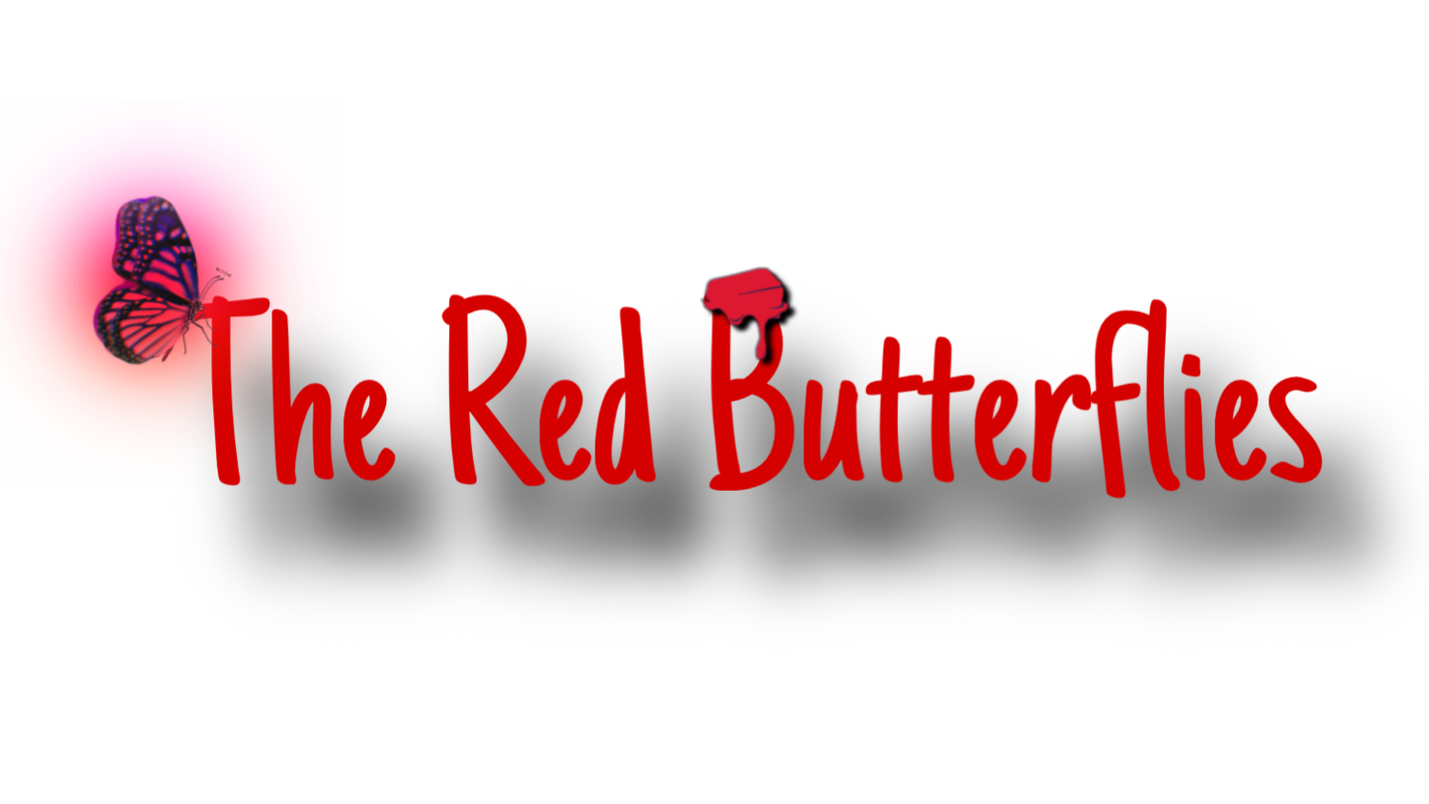 The red butterflies