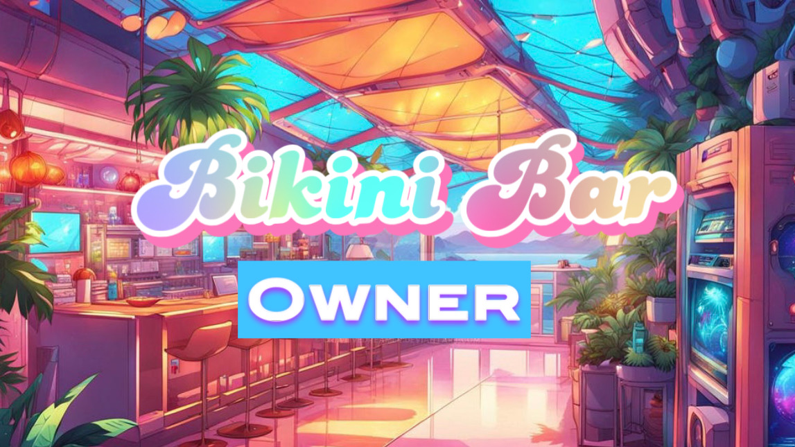 Bikini Bar Ownerのバナー