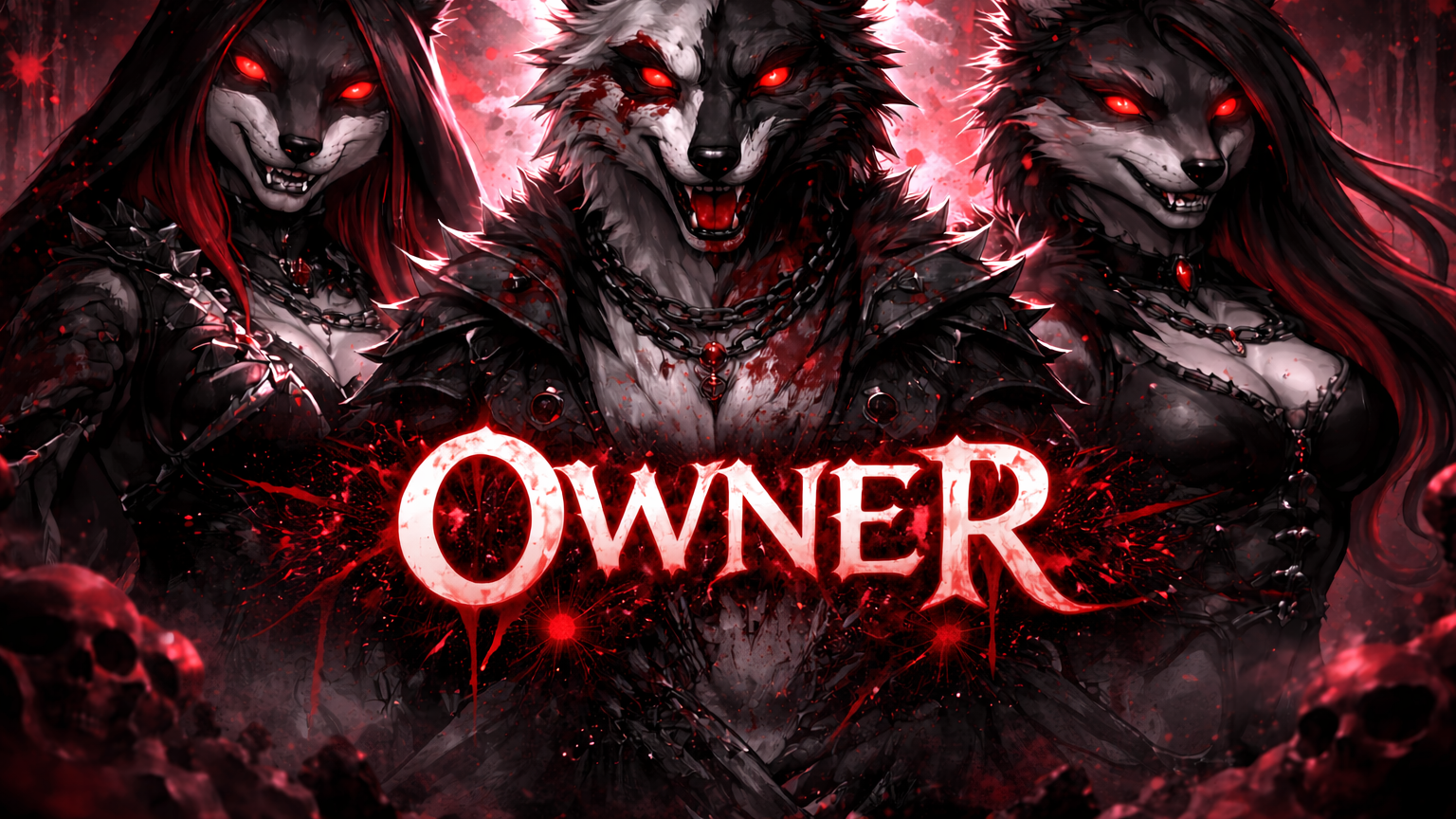 BloodVeiled Paws Owner
