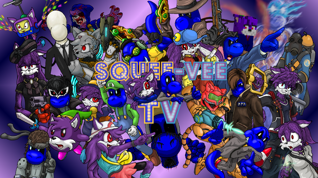 Squee-Vee TVのバナー