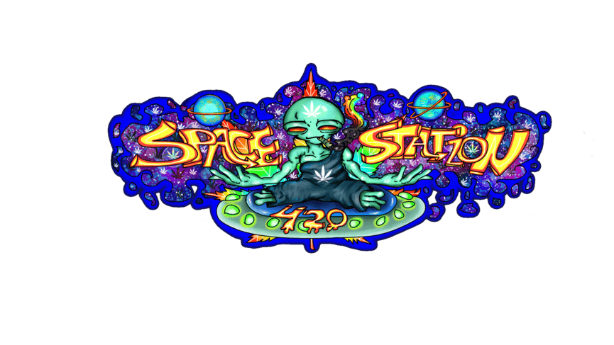 Space Station 420のバナー