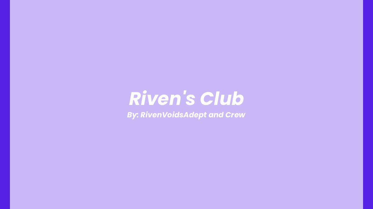Rivens Clubのバナー