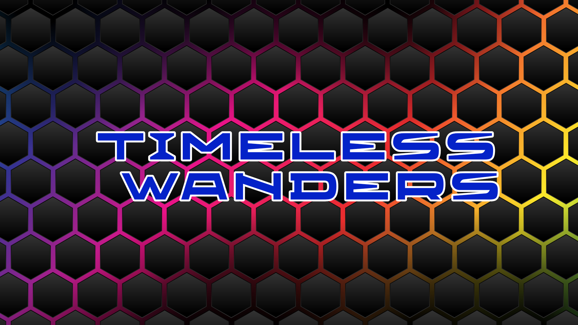 Timeless wandersのバナー