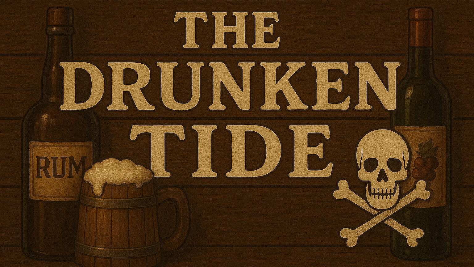 The Drunken Tideのバナー