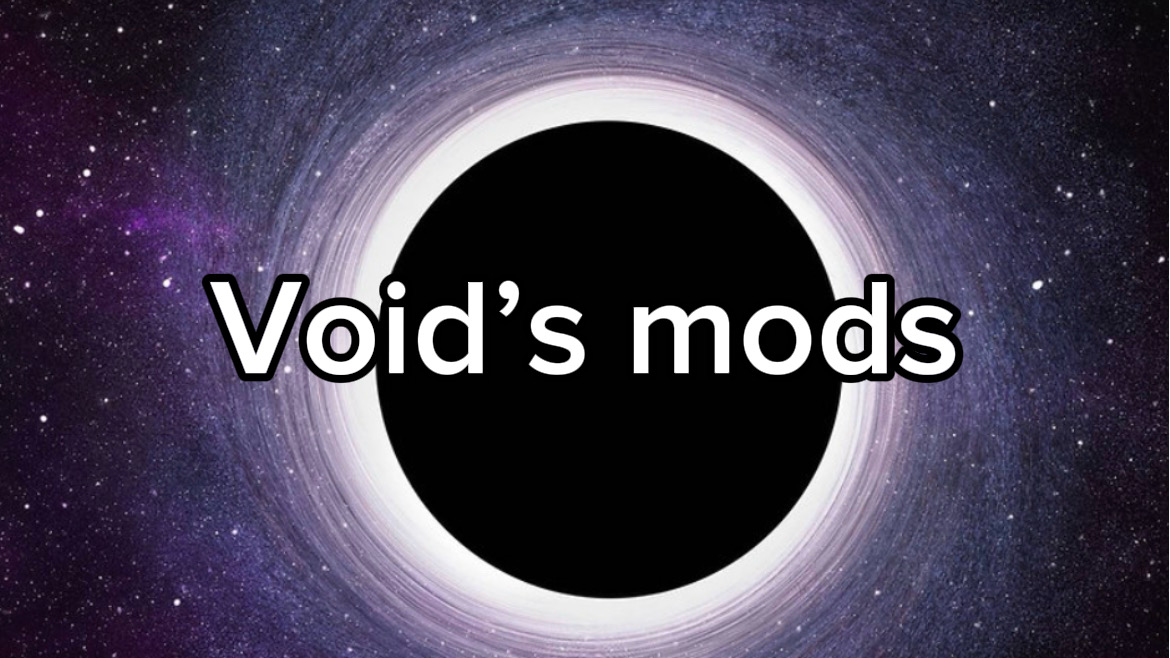 Endless voids modsのバナー