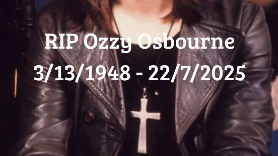 Rip ozzy osbourne