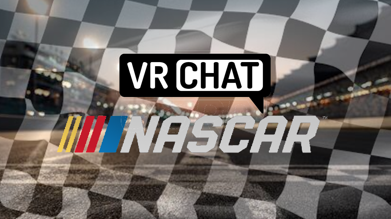 VRChat NASCAR Seriesのバナー
