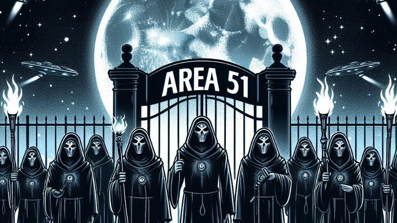 Area 51のバナー