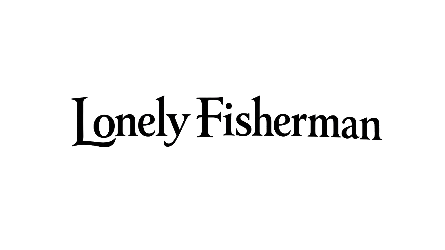 Lonely Fishermanのバナー