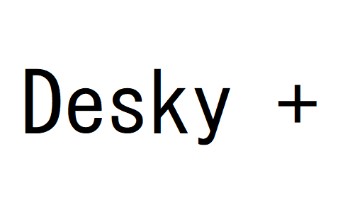 Desky Plus