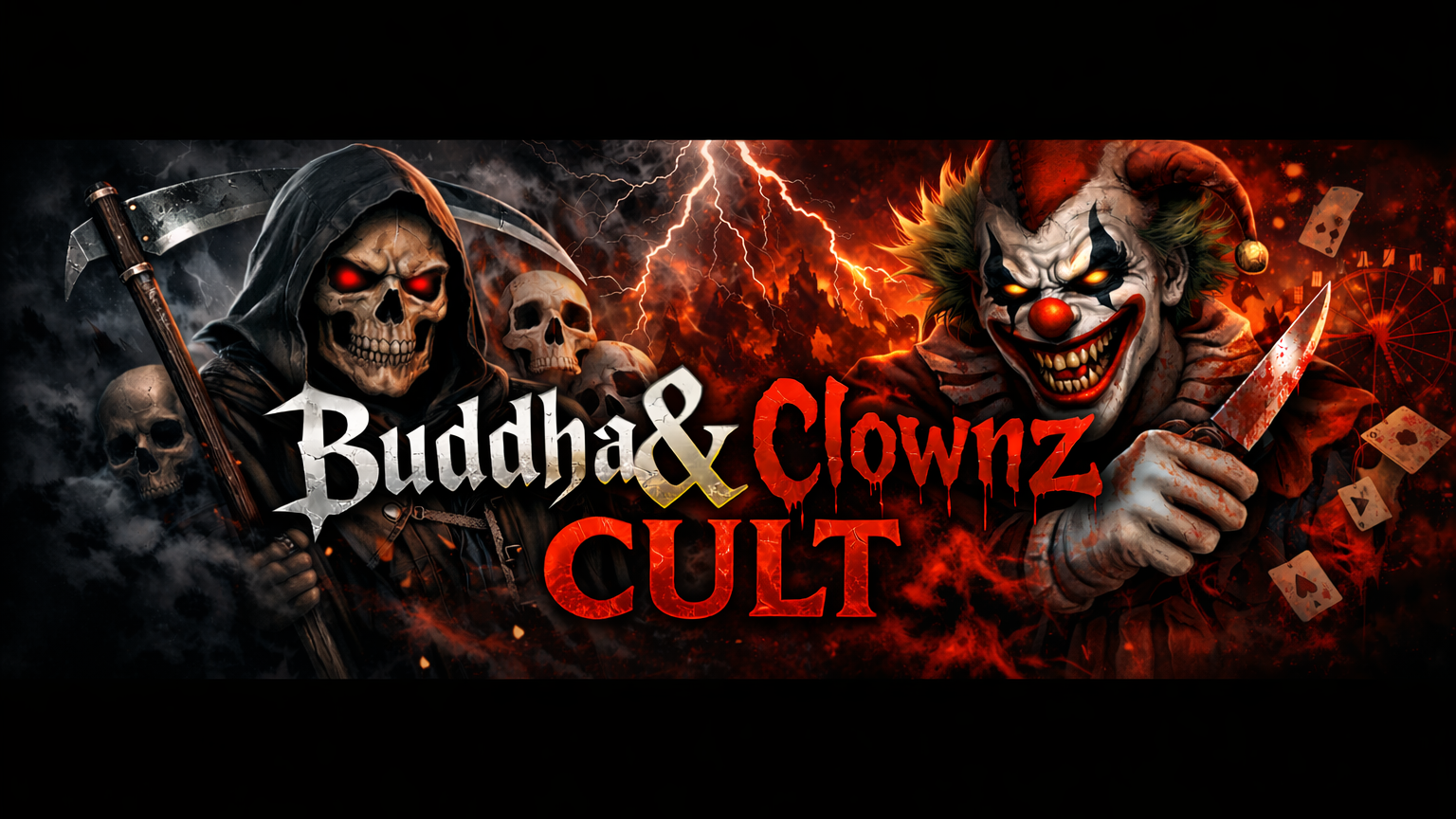Buddha And Clownz Cultのバナー