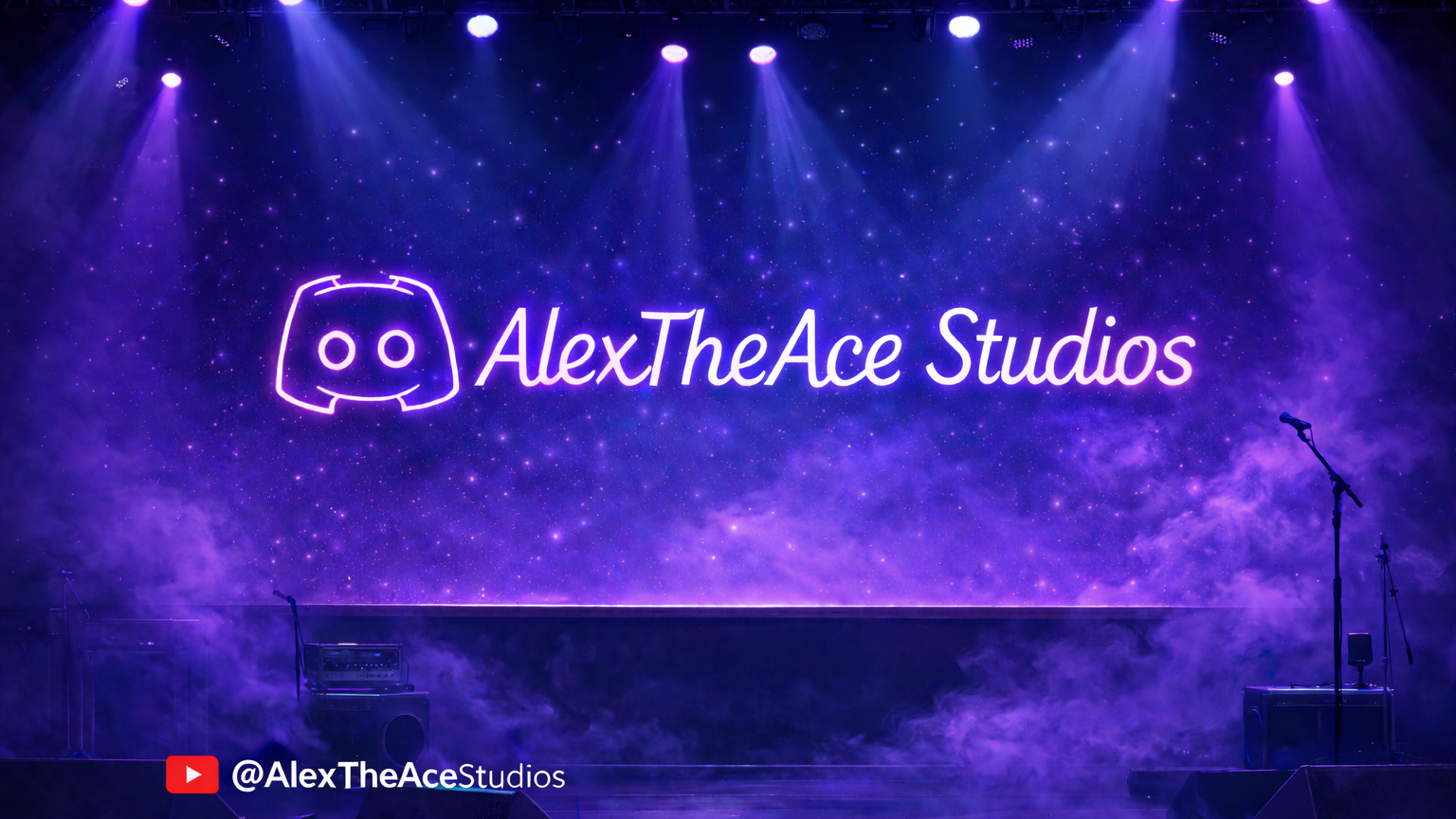 AlexTheAce Studiosのバナー