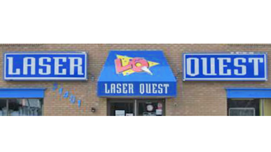Laser Questのバナー