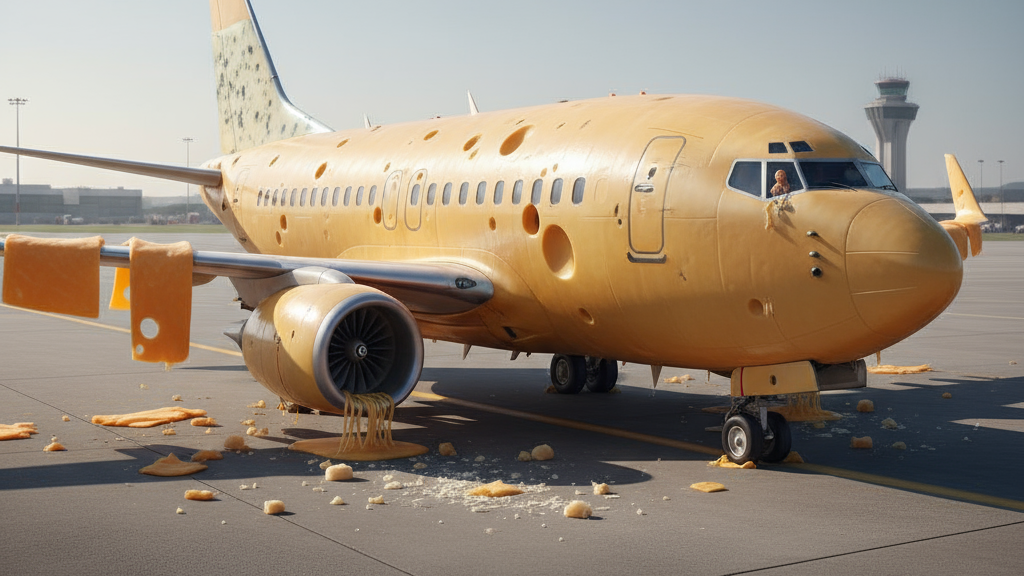 United Cheese Air Forceのバナー
