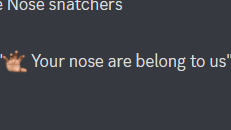 Nose Snatchers TM