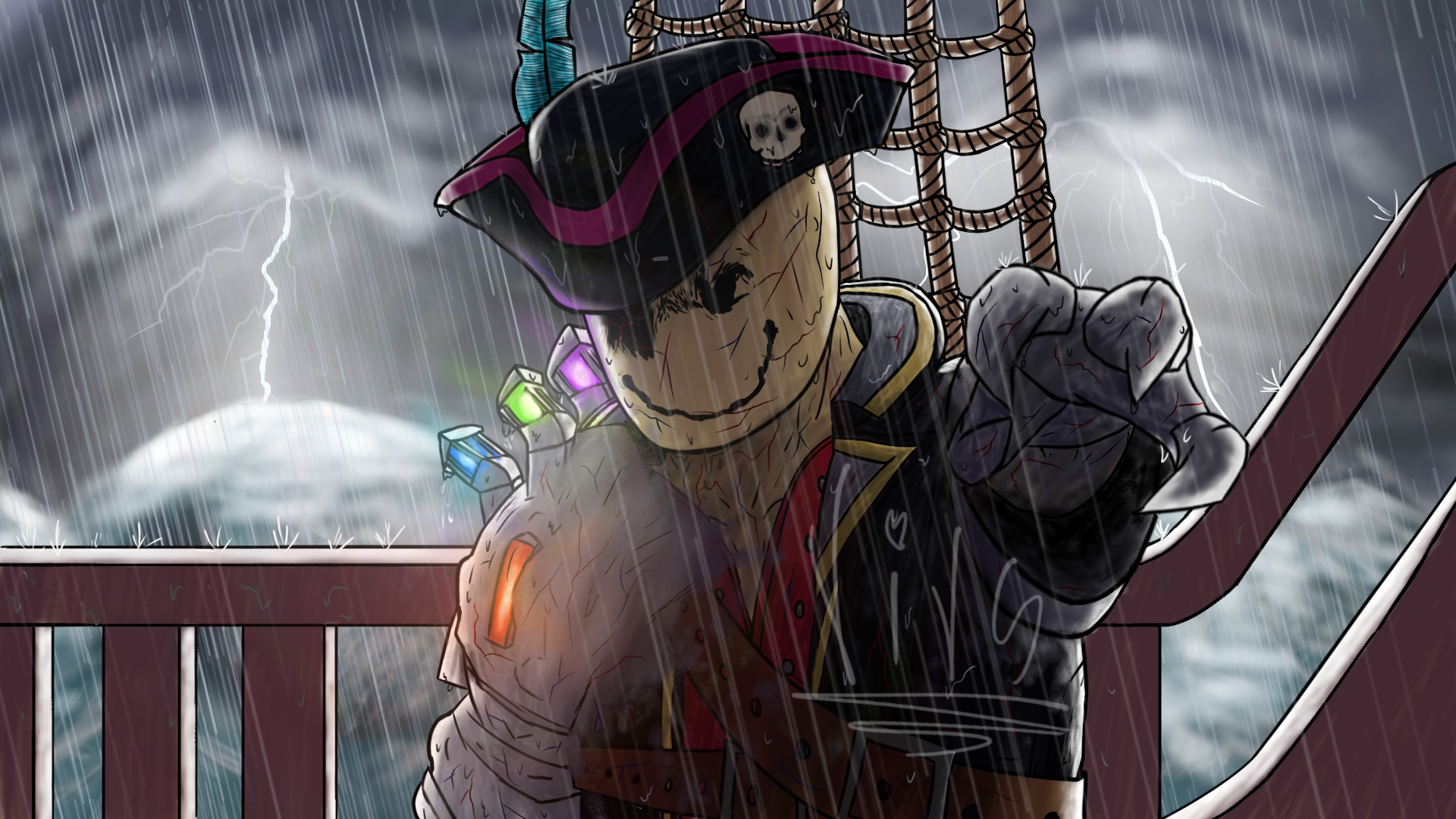 Gasharpoon's crewのバナー