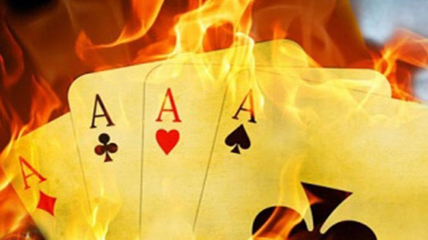 The house of cardsのバナー