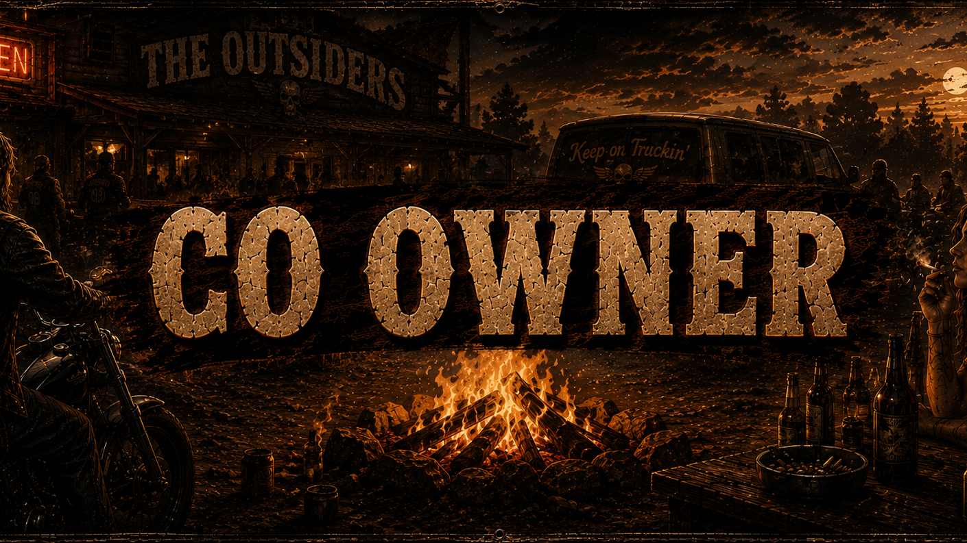 Outsiders Co-Ownerのバナー