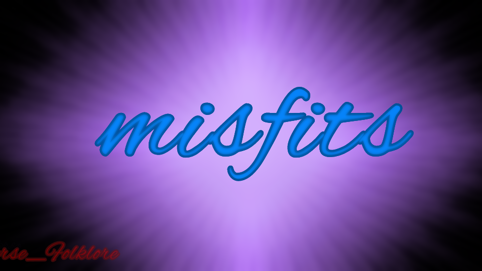 Misfitsのバナー