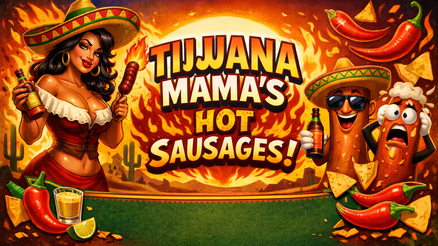 Tijuana Mama's Pickled Hot Sausageのバナー