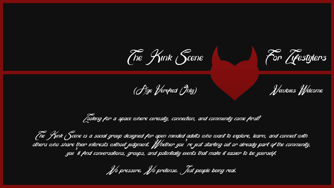 The Kink Sceneのバナー
