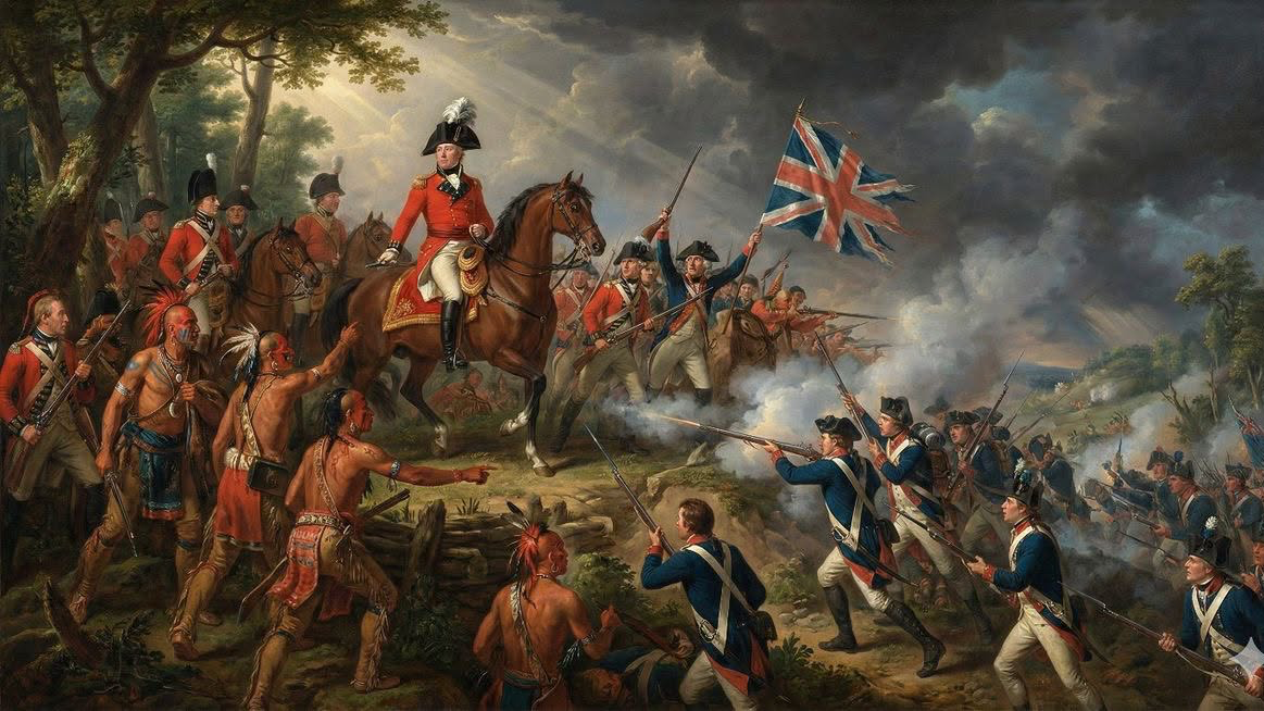 The American Revolutionary War of VRCのバナー