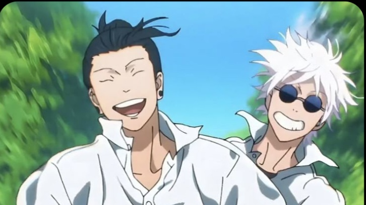 SUGURU AND SATORUのバナー