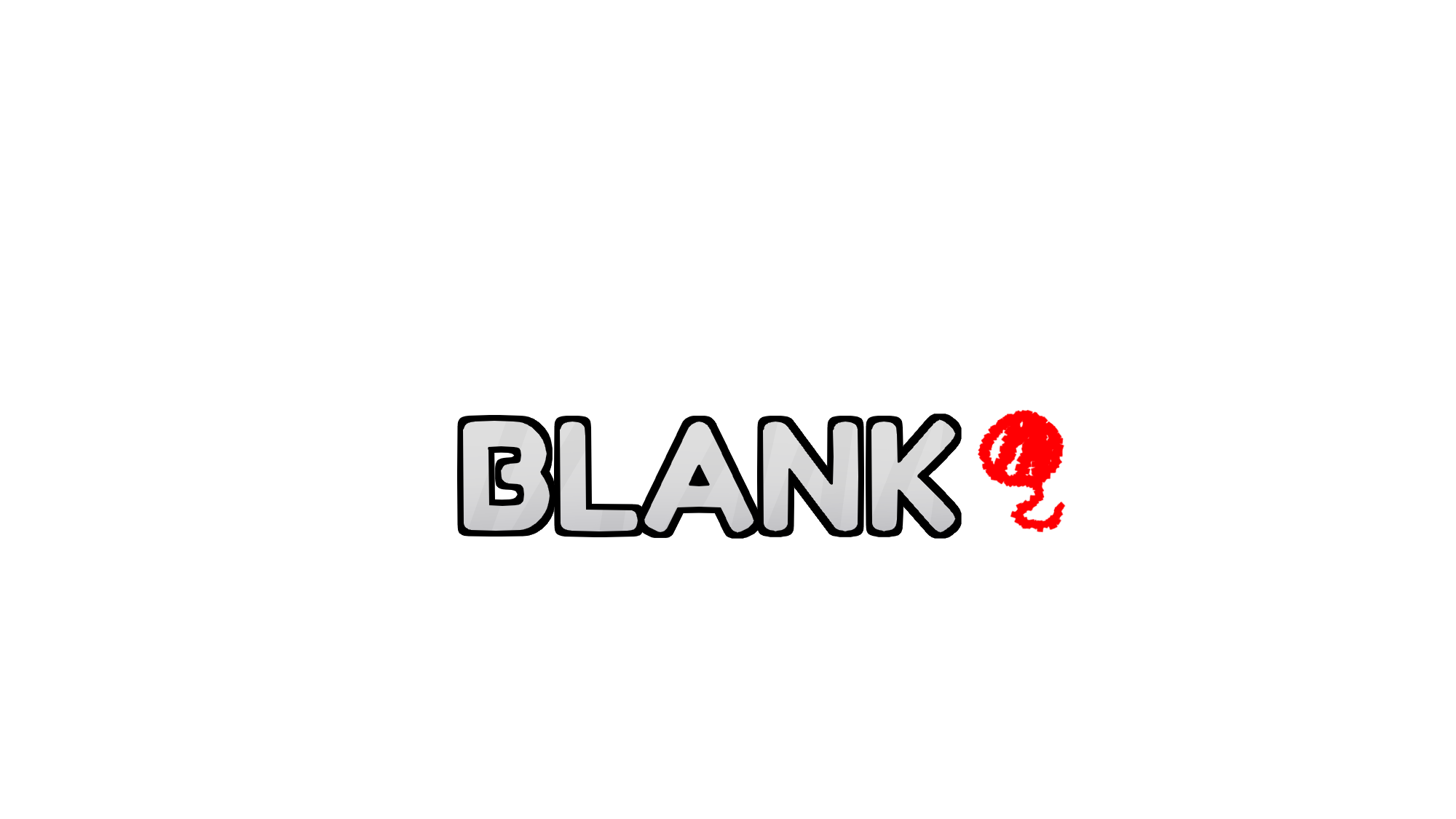 blank bannerのバナー