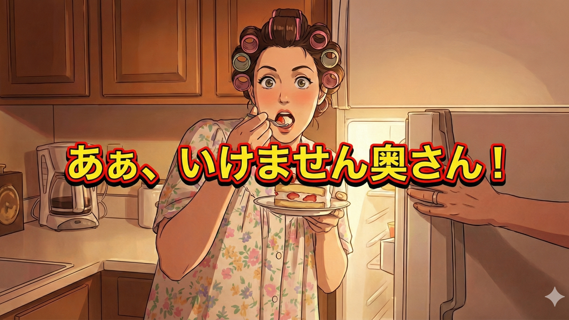 あぁ、いけません奥さん！のバナー