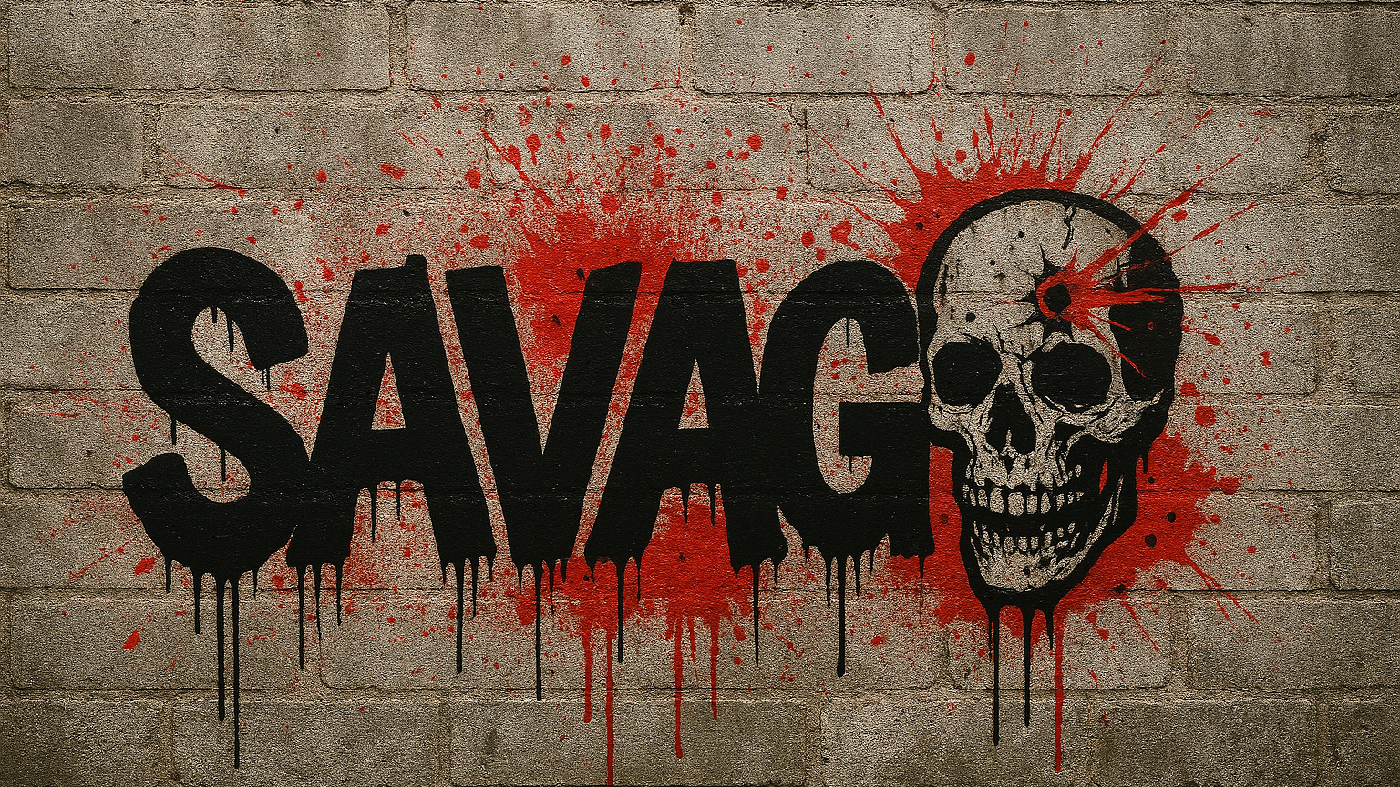 SAVAGEのバナー